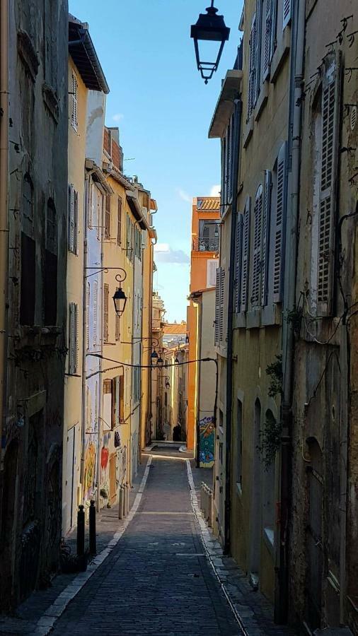 Au Coeur Du Panier - Vieux Port Apartment Marseille Ngoại thất bức ảnh