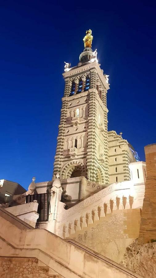 Au Coeur Du Panier - Vieux Port Apartment Marseille Ngoại thất bức ảnh