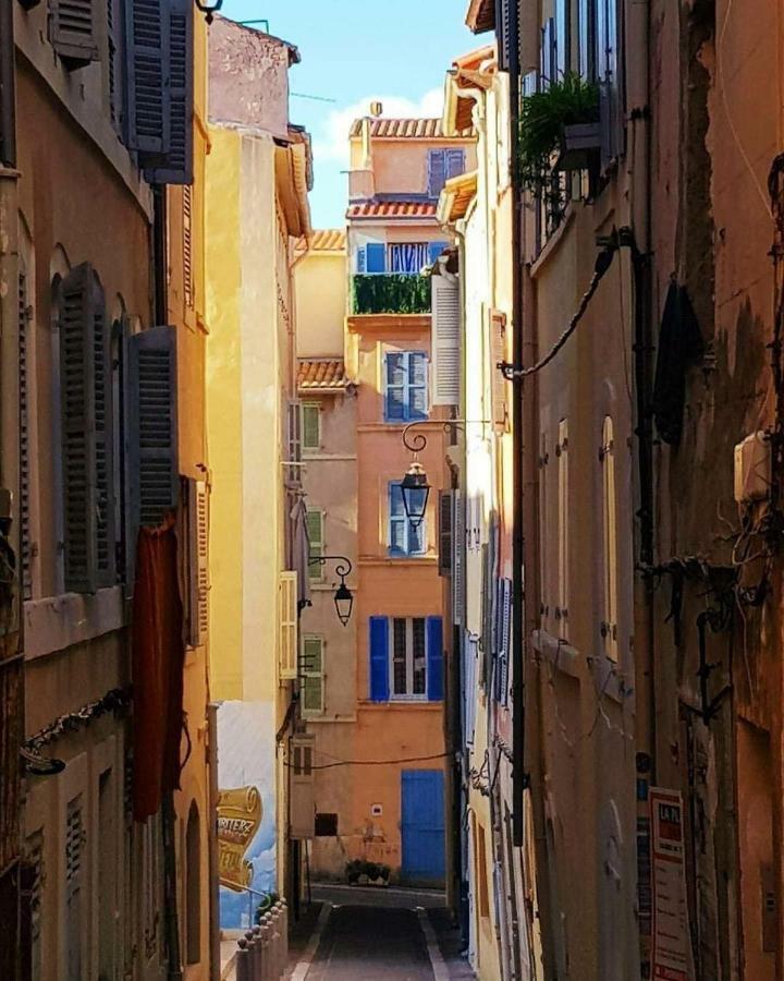 Au Coeur Du Panier - Vieux Port Apartment Marseille Ngoại thất bức ảnh