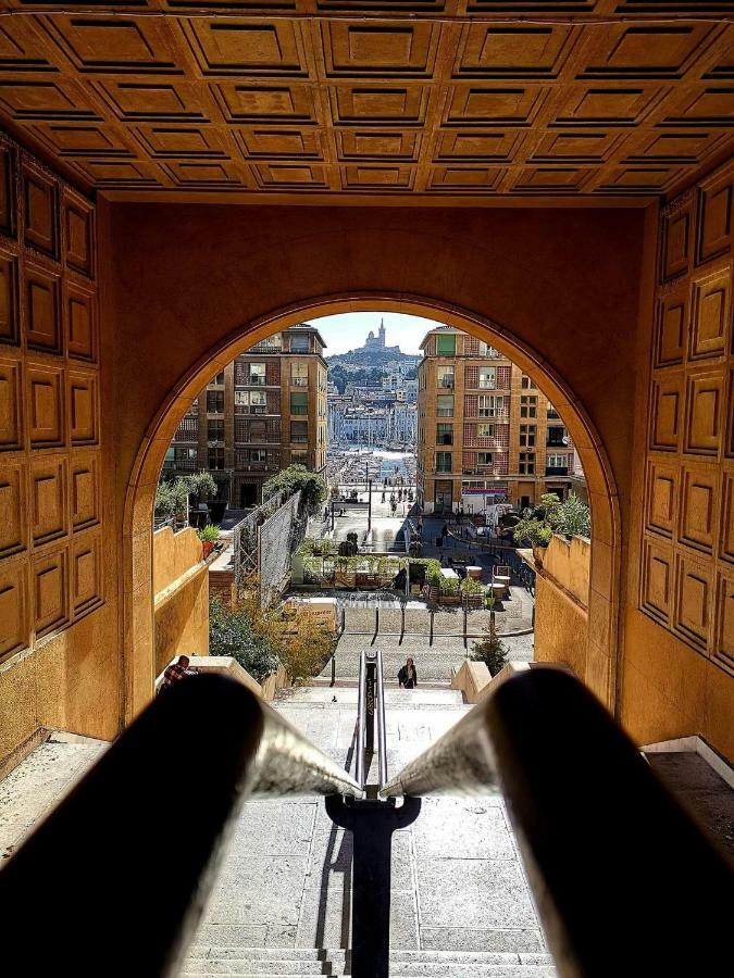 Au Coeur Du Panier - Vieux Port Apartment Marseille Ngoại thất bức ảnh